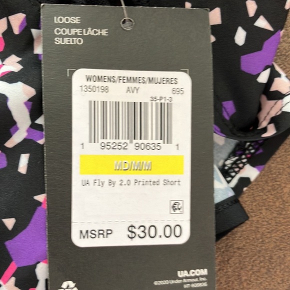 Under Armour Athletic/Running Shorts Size M, NWT! - Picture 5 of 8